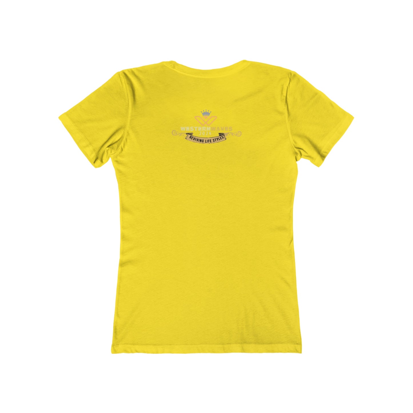 Boyfriend Tee for Women_ N2+ Series BFT4W PT2WW002_Next Level Limited Edition By WesternWaves: