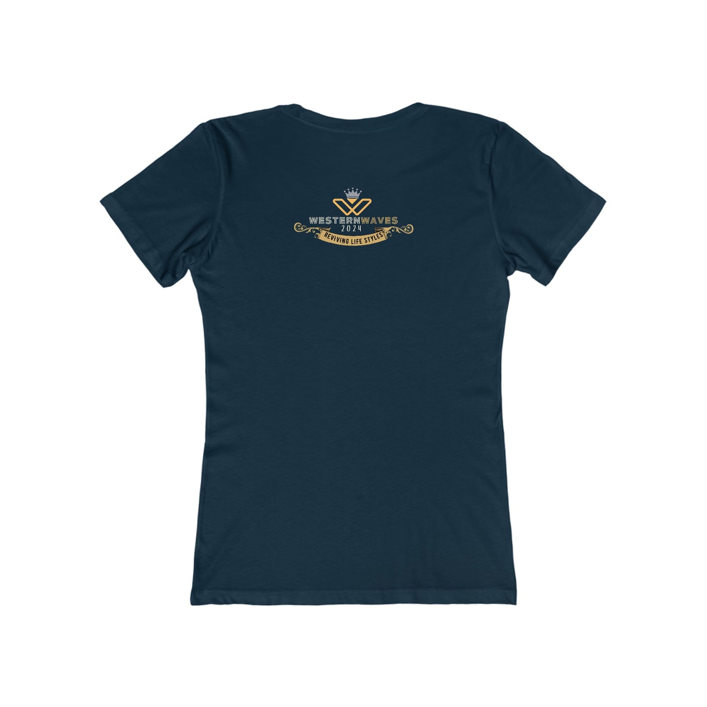 Boyfriend Tee for Women_ N2+ Series BFT4W PT2WW002_Next Level Limited Edition By WesternWaves: