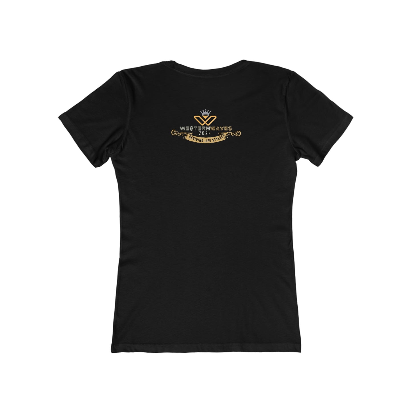 Boyfriend Tee for Women_ N2+ Series BFT4W PT2WW002_Next Level Limited Edition By WesternWaves: