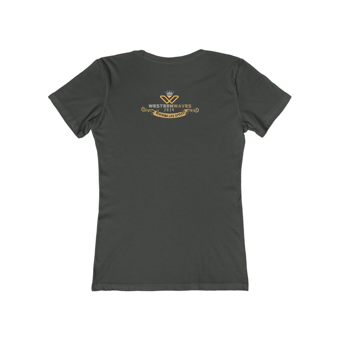 Boyfriend Tee for Women_ N2+ Series BFT4W PT2WW002_Next Level Limited Edition By WesternWaves: