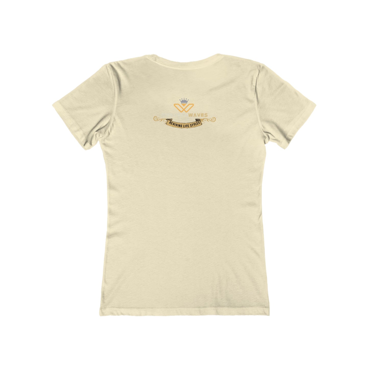 Boyfriend Tee for Women_ N2+ Series BFT4W PT2WW002_Next Level Limited Edition By WesternWaves: