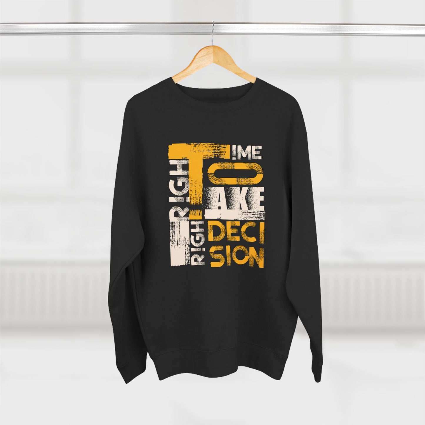 Unisex Crewneck Sweatshirt_ N3+ Series USCNSS PT2WW002_ Limited Edition Softness, Warmth & Durability by WesternWaves: