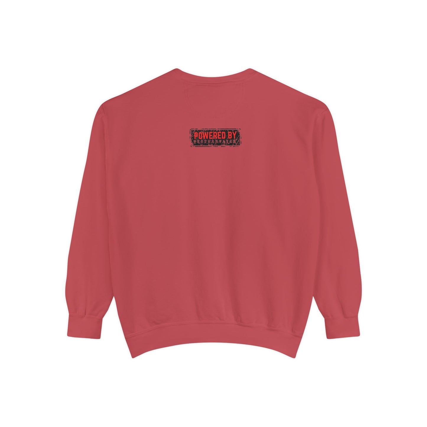 Motivational Unisex Garment-Dyed Sweatshirt, Cozy Pullover, Rise and Shine Apparel, Gift for Her, Inspirational Clothing