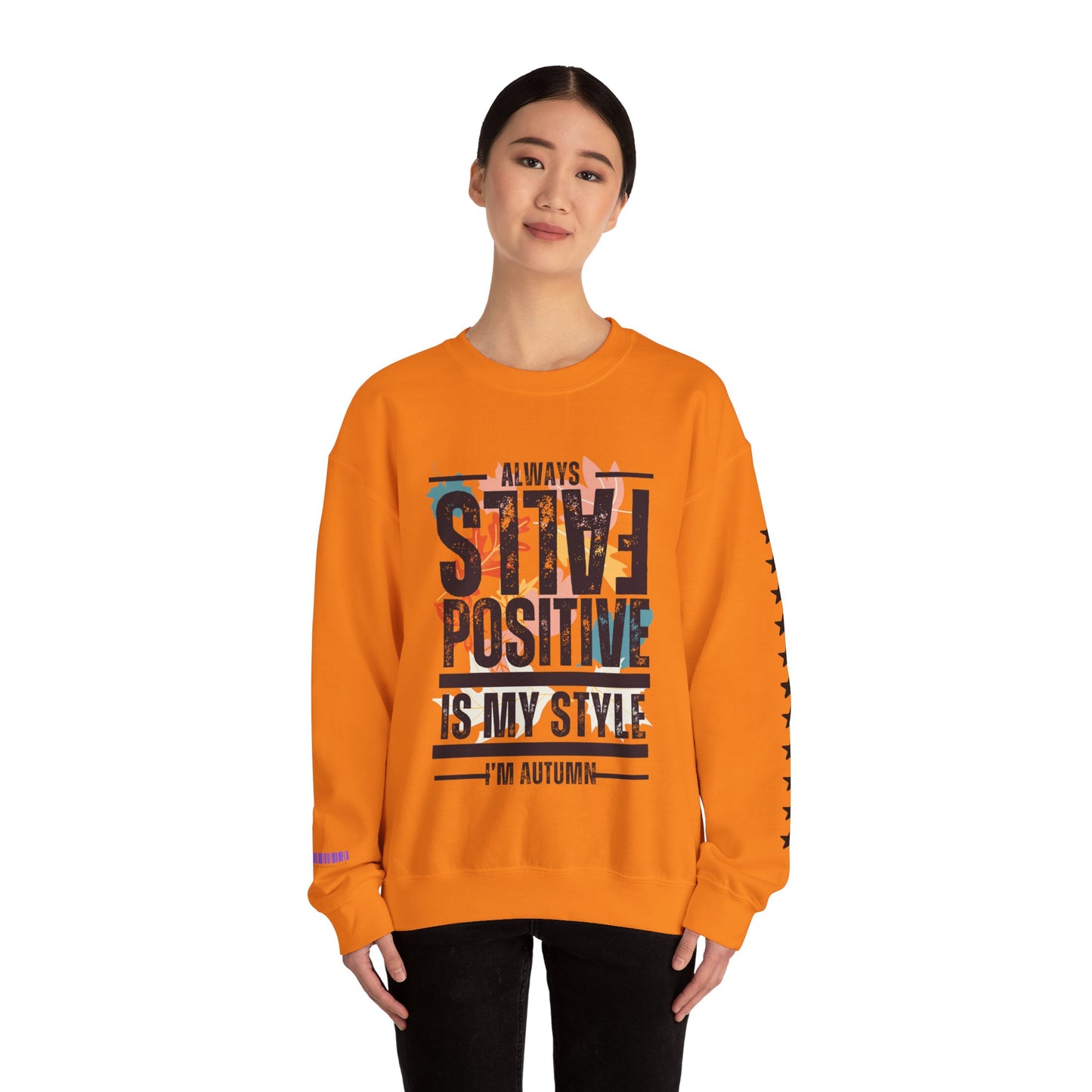 Unisex Heavy Blend™ Crewneck Sweatshirt_ N2+ Series UHBCSS PT2WW027_ Limited Edition Pure Luxury By WesternWaves: