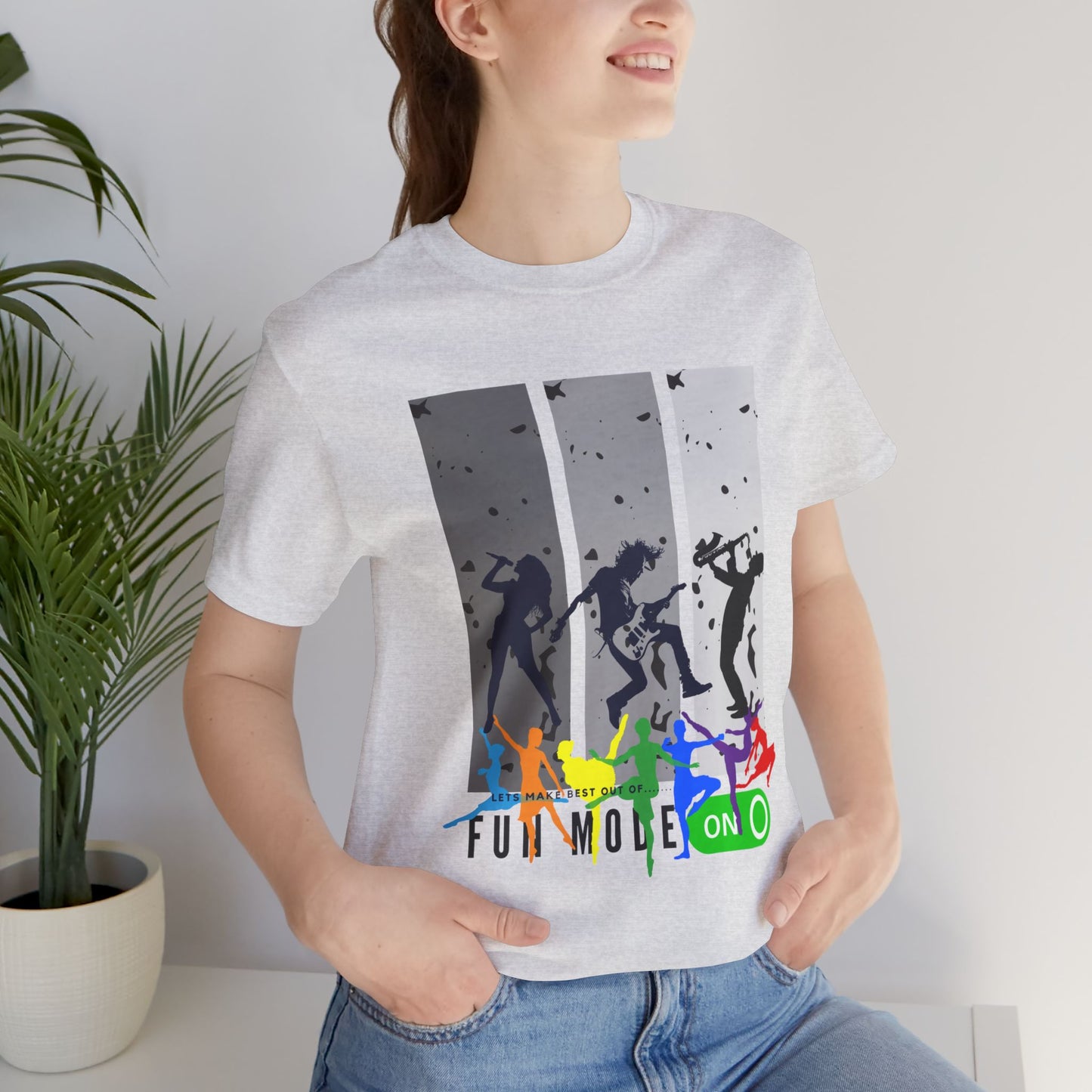 Unisex Jersey T-Shirt_ N+ Series USJTS PT2WP002_ Limited Edition T-Shirt by WesternWaves: