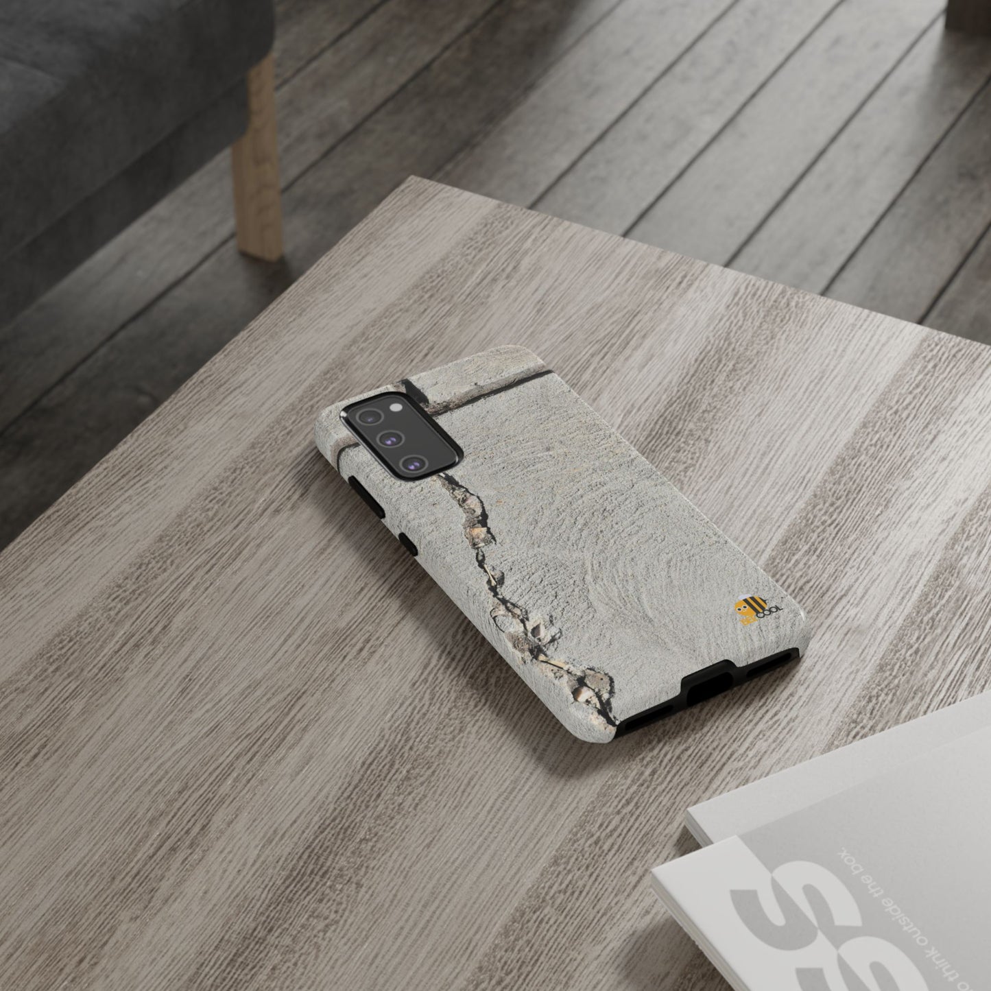 Tough Phone Cases_ N3+ Series TCCASES PT2WW001_ LImited Edition Tough Raw Classic by WesternWaves: