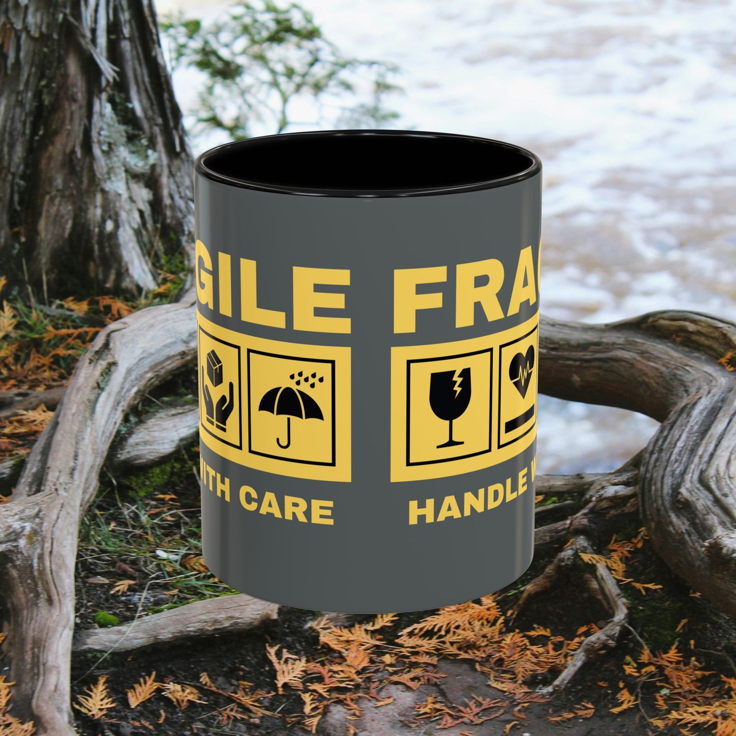 Accent Coffee Mug 11, 15oz_ N3+ Series ACM11OZ PT2WW017_ Limited Edition Perfect Blend of Style by WesternWaves: