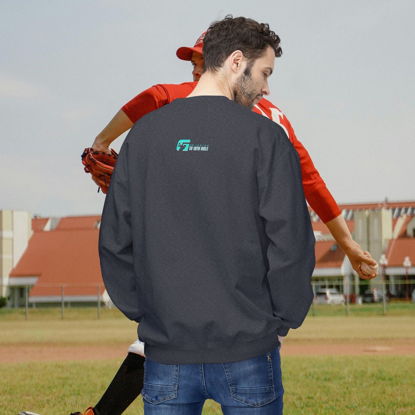 Cozy Unisex Fleece Crewneck Sweatshirt_ 06 Sep 2025_ Ideal for Casual Wear, Gift for Friends, Year-Round Comfort, Perfect for Holidays and Celebrations