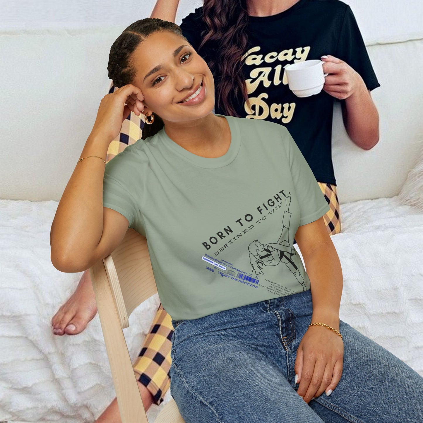 Unisex Softstyle T-Shirt_ N3+ Series USSTS FT2WW004_ Limited Edition by WesternWaves: