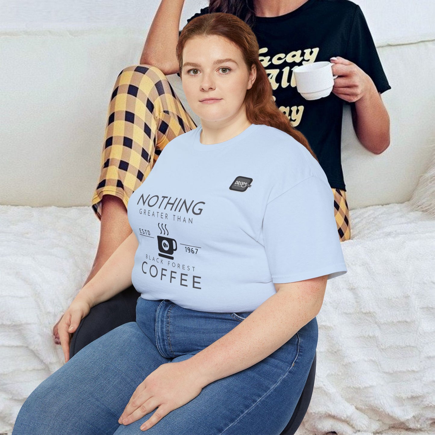 Unisex Ultra Cotton Tee_ Classic Comfort Unleashed_ N2+ Series USUCTEE PT2WW006_ Limited Edition Maximum Comfort & Style by WesternWaves: