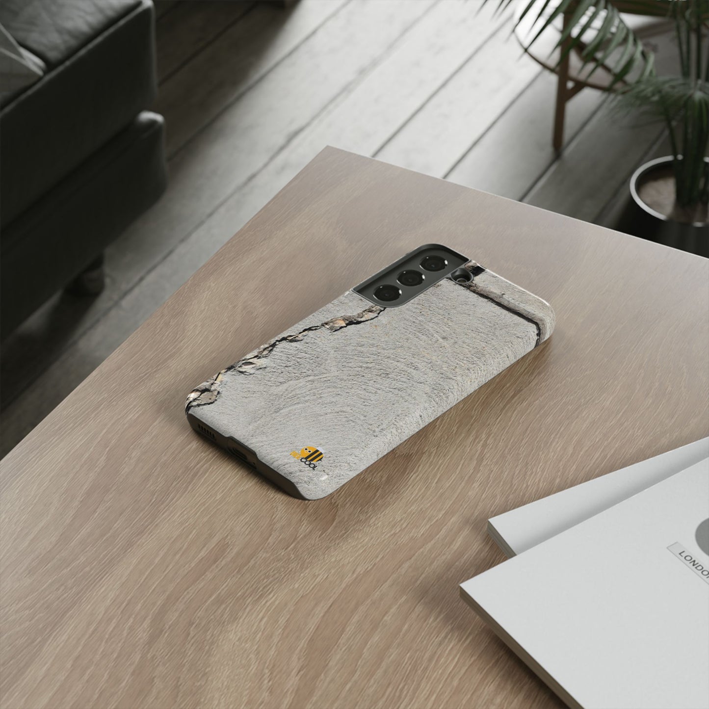 Tough Phone Cases_ N3+ Series TCCASES PT2WW001_ LImited Edition Tough Raw Classic by WesternWaves: