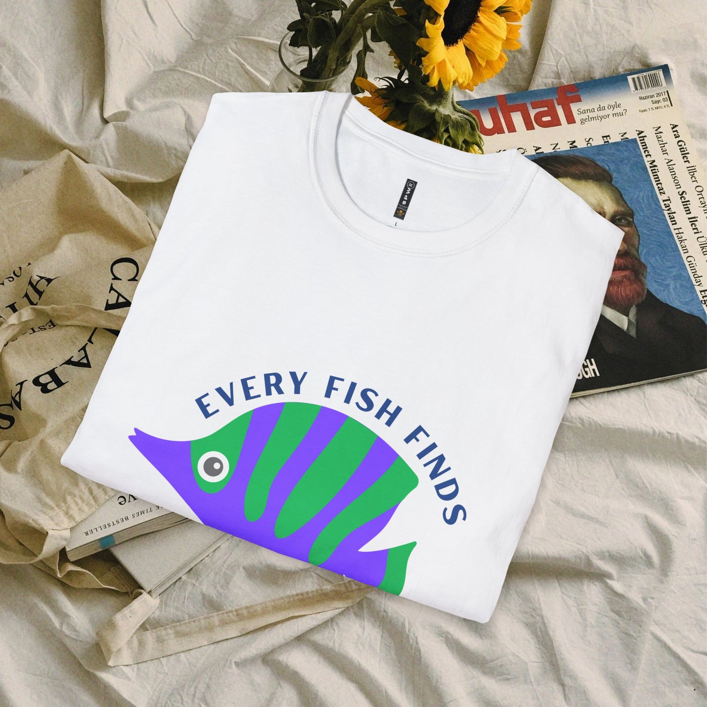 Unisex Softstyle T-Shirt_ N+ Series USSTS FT2WW009_ Limited Edition by WesternWaves: