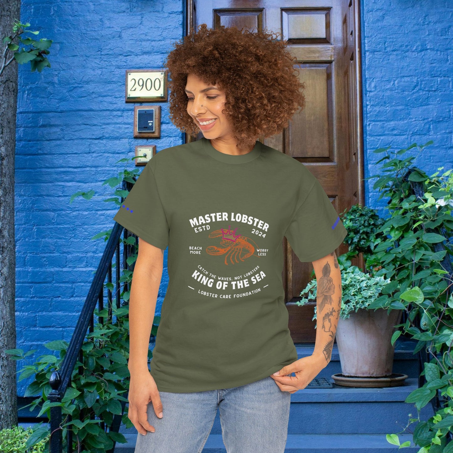 Unisex Heavy Cotton Tee_ Crafted from premium 100% cotton_ N2+ Series UHCT PT2WW010_ Limited Edition Maximum Comfort by