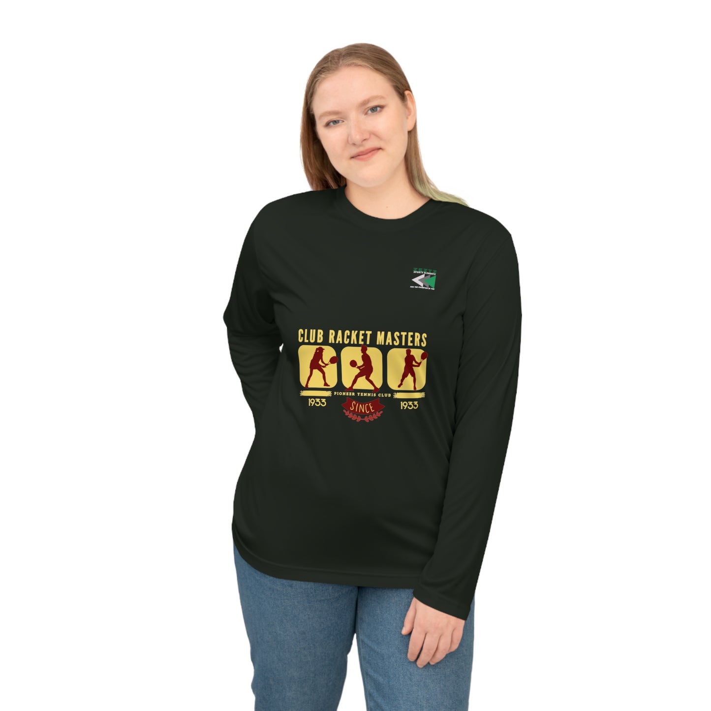 Unisex Performance Long Sleeve Shirt_ ZeztZ Sports Elements Series USPLSS PT2WW001_ Limited Edition for Superior Comfort by WesternWaves: