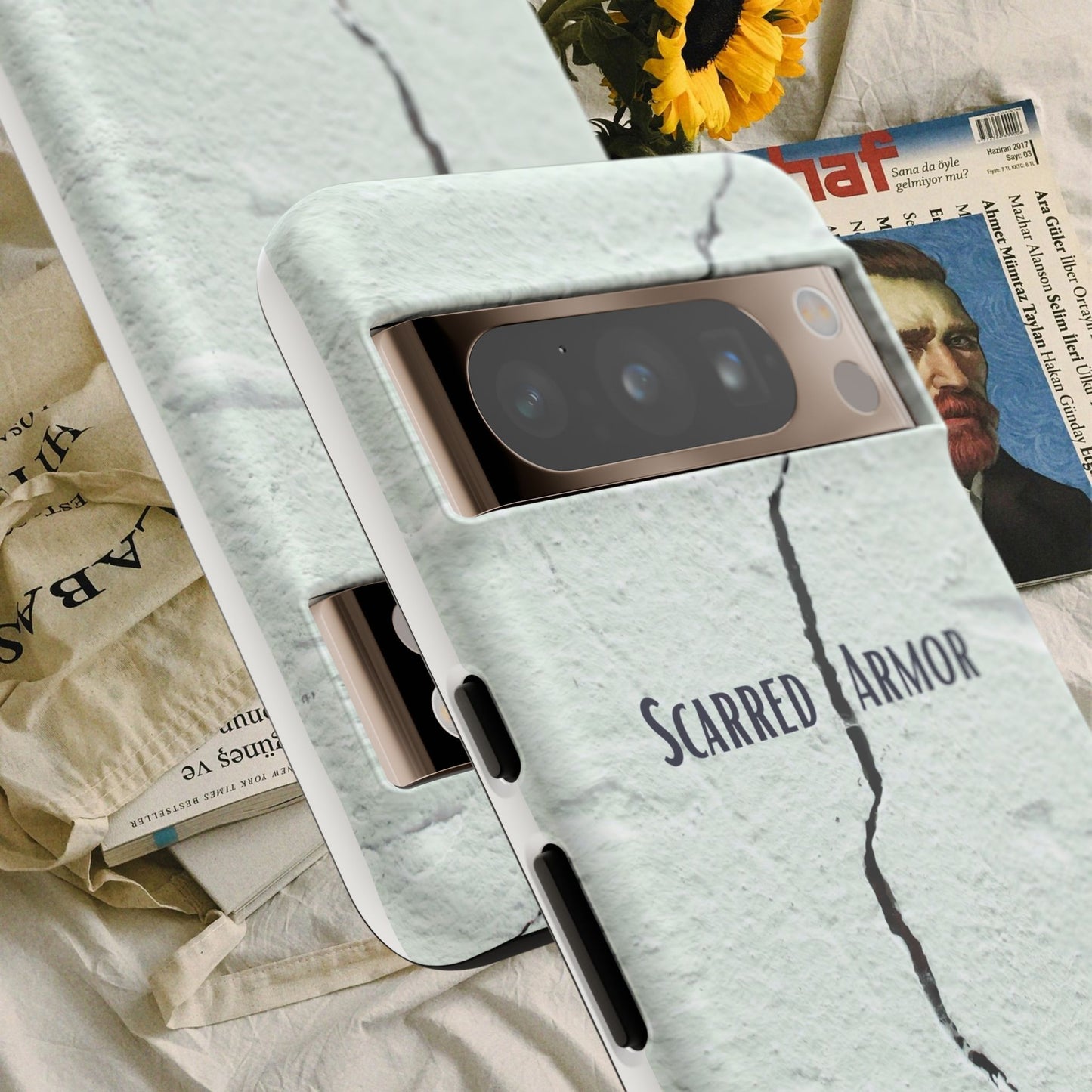 Tough Case_ Google Fixel Phone Case_ Series N8+ GFPC PT2WW003_ Limited Edition superior protection by WesternWawes: