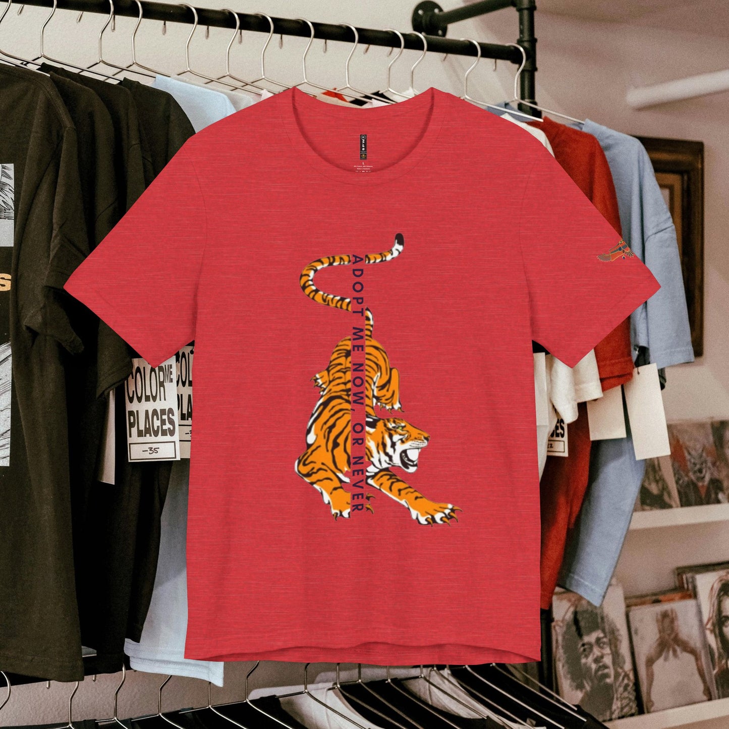 Unisex Jersey Short Sleeve Tee_ N2 Series PT2WW003_Limited Edition by WesternWaves: