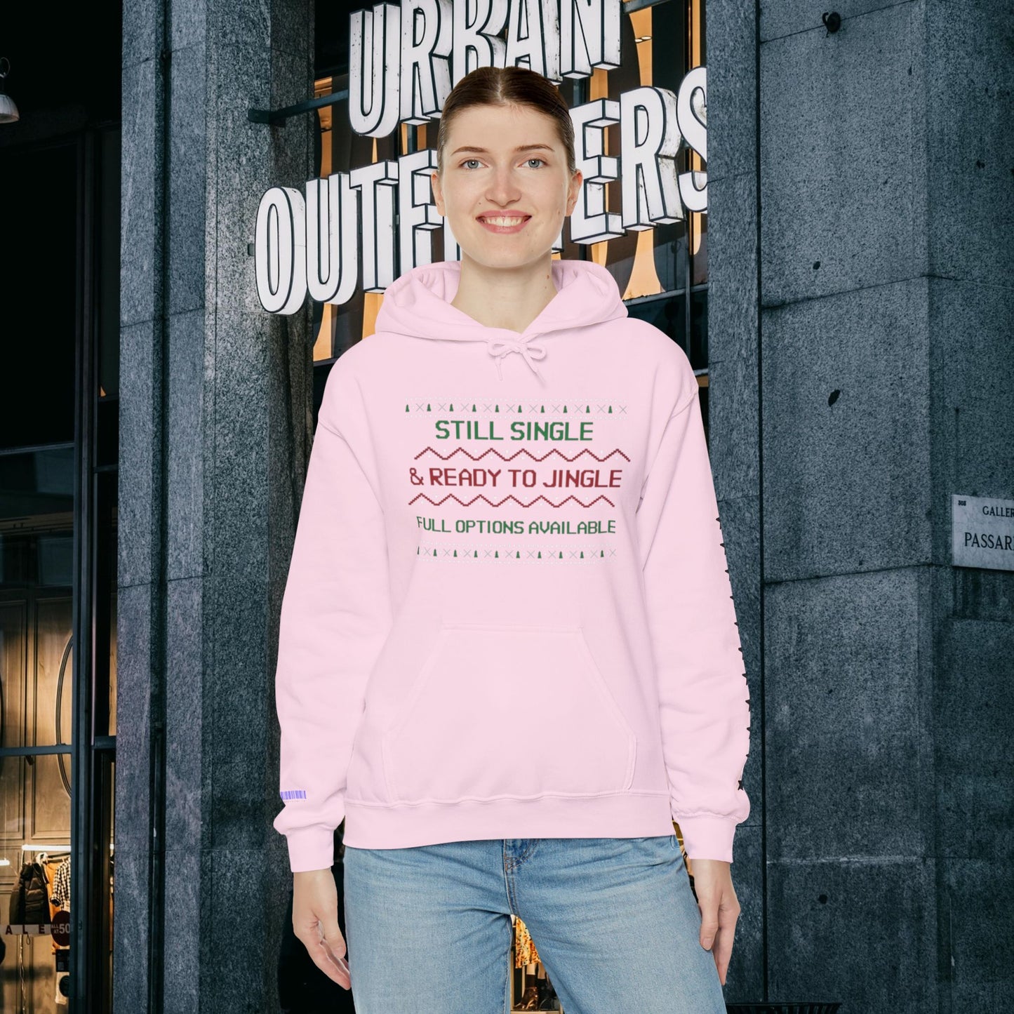 Unisex Heavy Blend™ Hooded Sweatshirt_ N2+ Series USHBHSS PT2WW007_Limited Edition Pinnacle of Comfort & Style by WesternWaves: