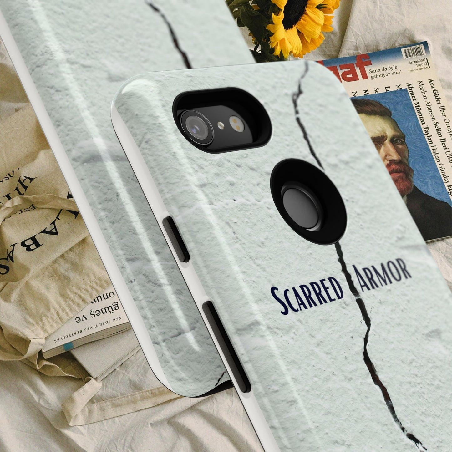 Tough Case_ Google Fixel Phone Case_ Series N8+ GFPC PT2WW003_ Limited Edition superior protection by WesternWawes: