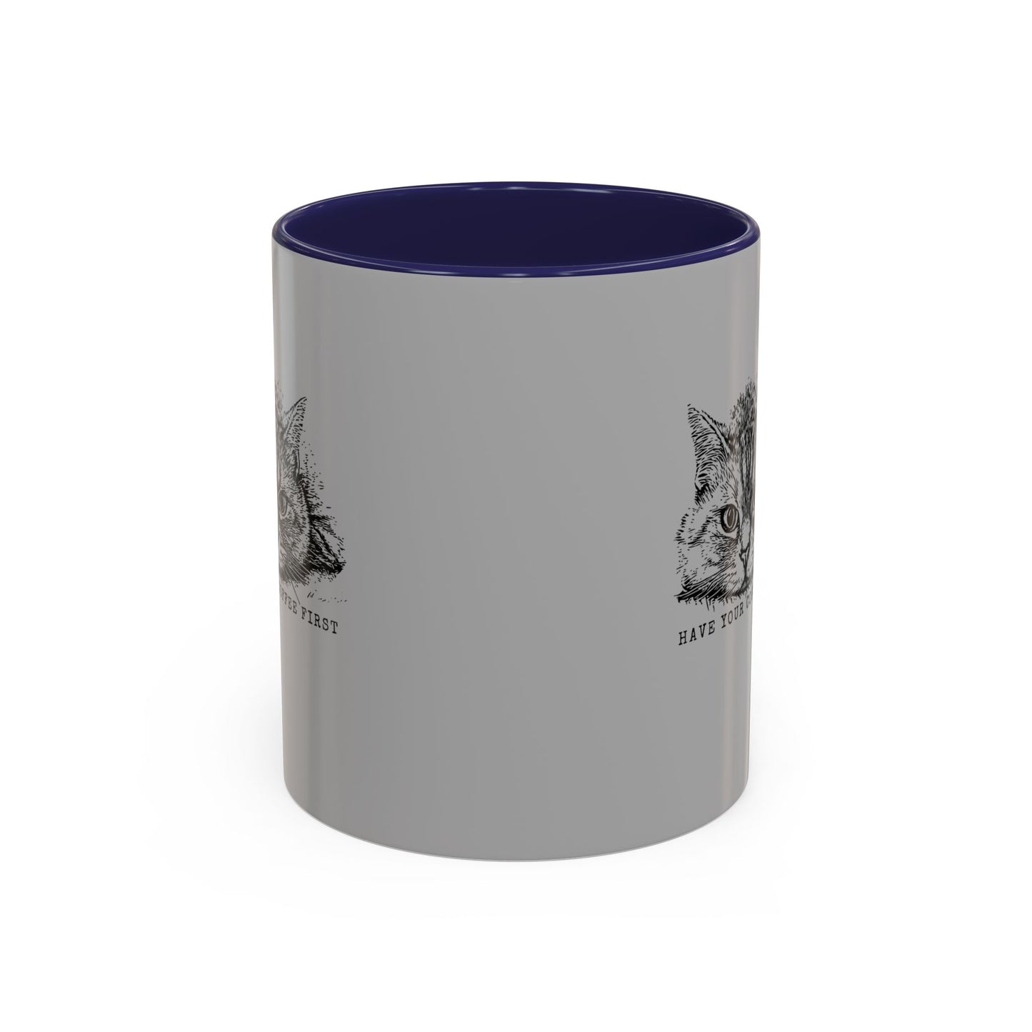 Accent Coffee Mug 11, 15oz_ N3+ Series ACM11OZ PT2WW015B_ Limited Edition Perfect Blend of Style by WesternWaves: