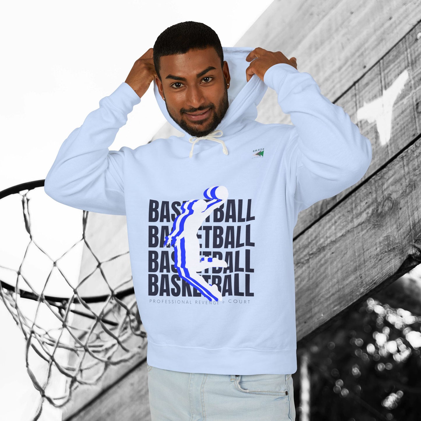 Unisex Lightweight Hooded Sweatshirt - Basketball Vibes for Sports Enthusiasts_ 02 April 2025_ 001