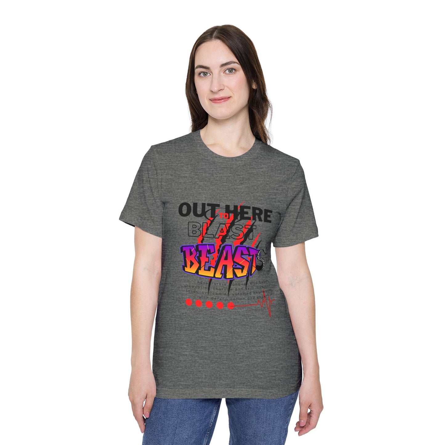 USA-Made Unisex Short-Sleeve Jersey T-Shirt_ N2 Series USAMUSSJTS PT2WW001_ Limited Edition Unisex Bella Canvas 3001U experience by WesternWaves: