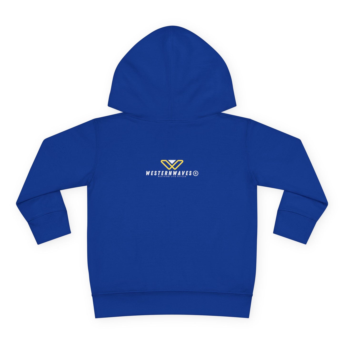 Toddler Pullover Fleece Hoodie – N2+ Series TPOFH PT2WW002_ Cozy, Durable & Personalized Limited Edition by WesternWaves: