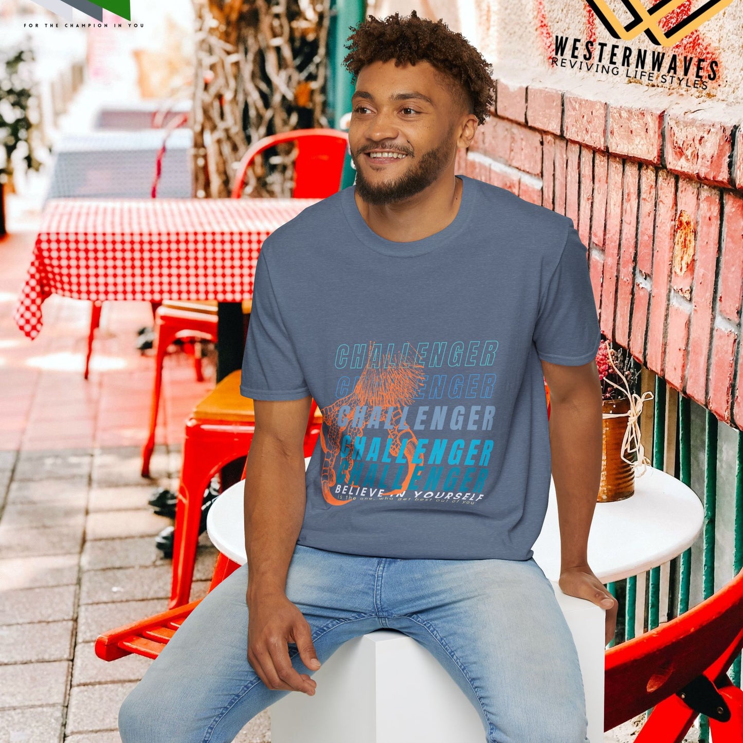 Unisex Softstyle T-Shirt_ N Series USSTS FT2WW012_ Limited Edition by WesternWaves: