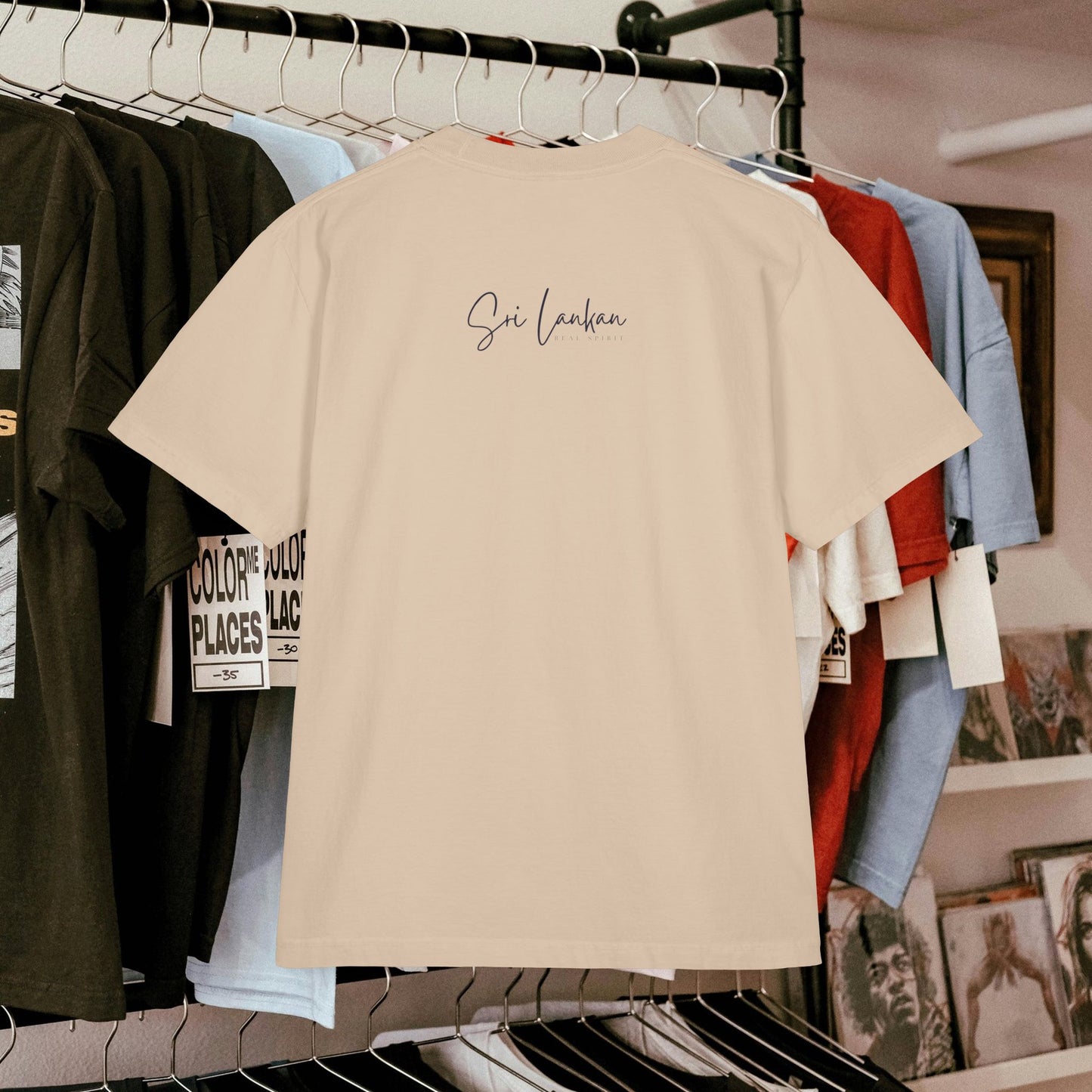 Unisex Garment-Dyed Drop-Shoulder T-Shirt_ N7* Series USGDDSTSHIRT PT2WW002_ Limited Edition Style & Comfort by WesternWaves: