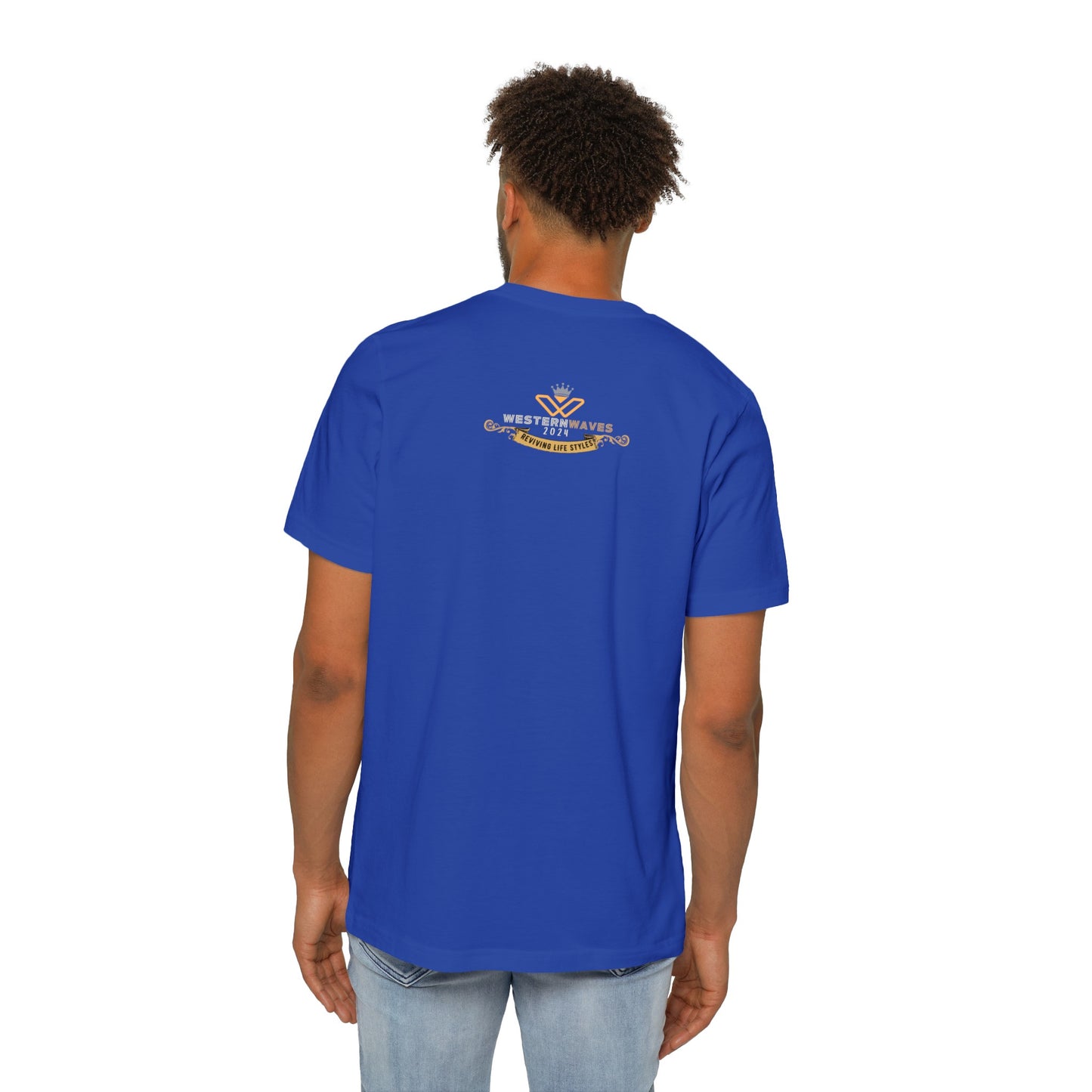 USA-Made Unisex Short-Sleeve Jersey T-Shirt_ N2+ Series USAMUSSJTS PT2WW003_ Limited Edition Unisex Bella Canvas 3001U experience by WesternWaves: