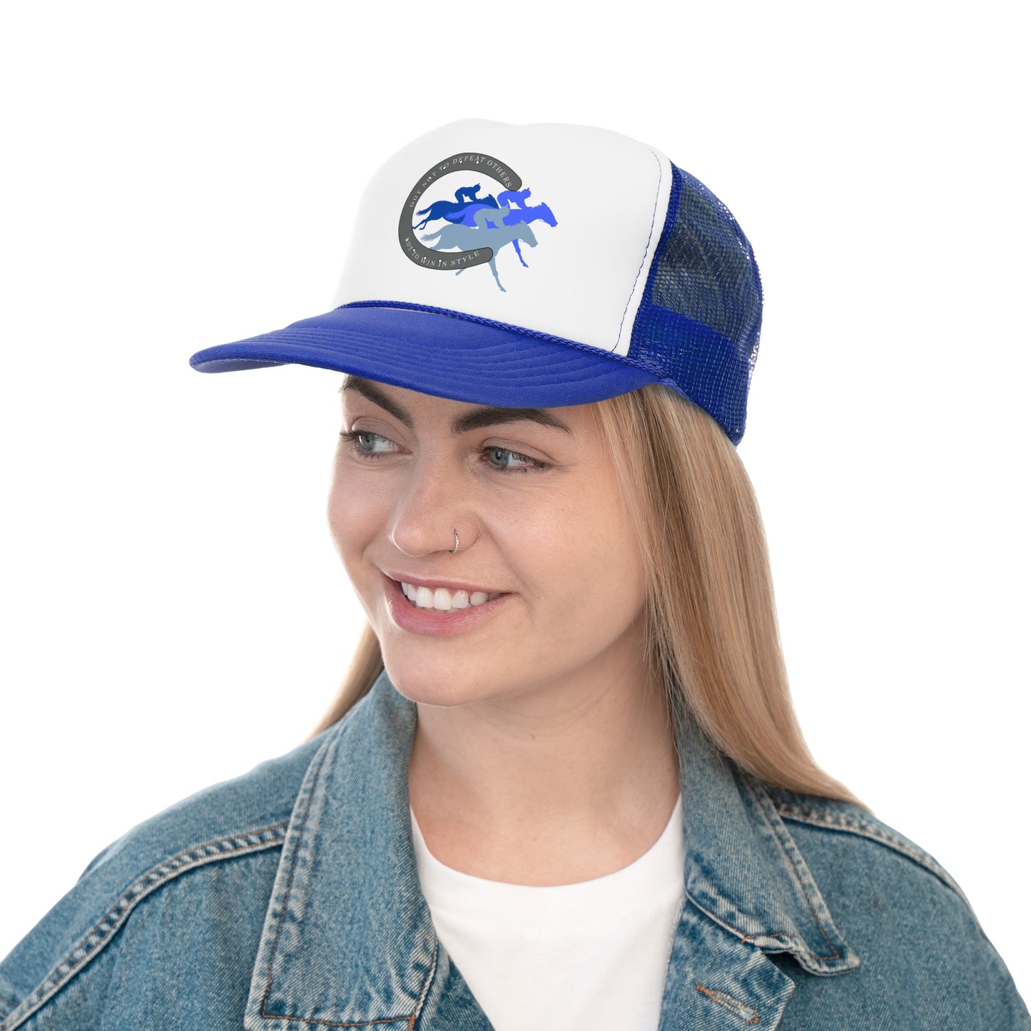 Trucker Cap_ N3+ Series TC PT2WW_ Limited Edition Versatile by WesternWaves: