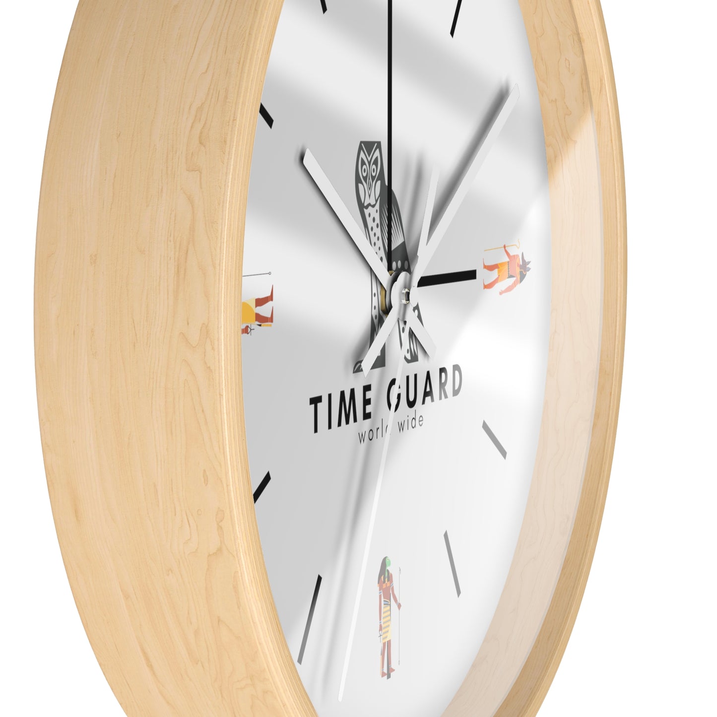 Wall Clock_ N+ Series WCTGWW PT2WW002_ Time Guard World Wide Limited Edition by WesternWaves.