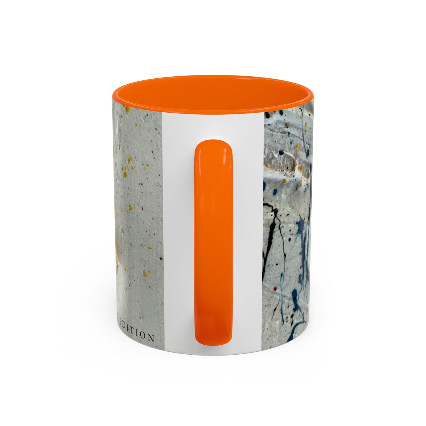 Accent Coffee Mug 11oz_ NSeries ACM11OZ PT2WW015_ Vibrant Limited Edition Design by WesternWawes