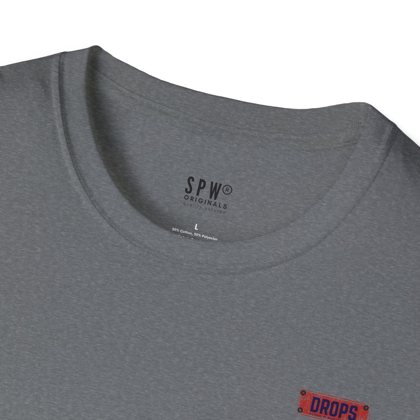 Every Line Graphic Unisex Softstyle T-Shirt | Retro Art Tee, Casual Wear, Gift for Art Lovers, Streetwear, Everyday Style