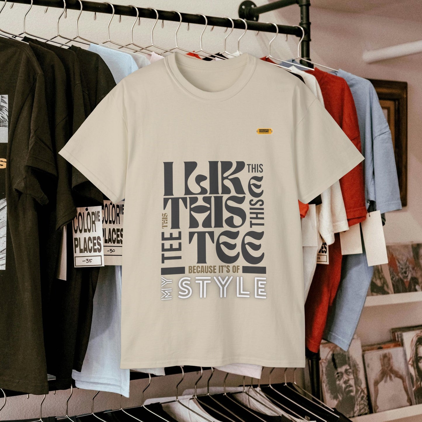 Unisex Ultra Cotton Tee_ 18 June 2025_ Limited Edition Casual Wear for All Occasions by WesternWaves: