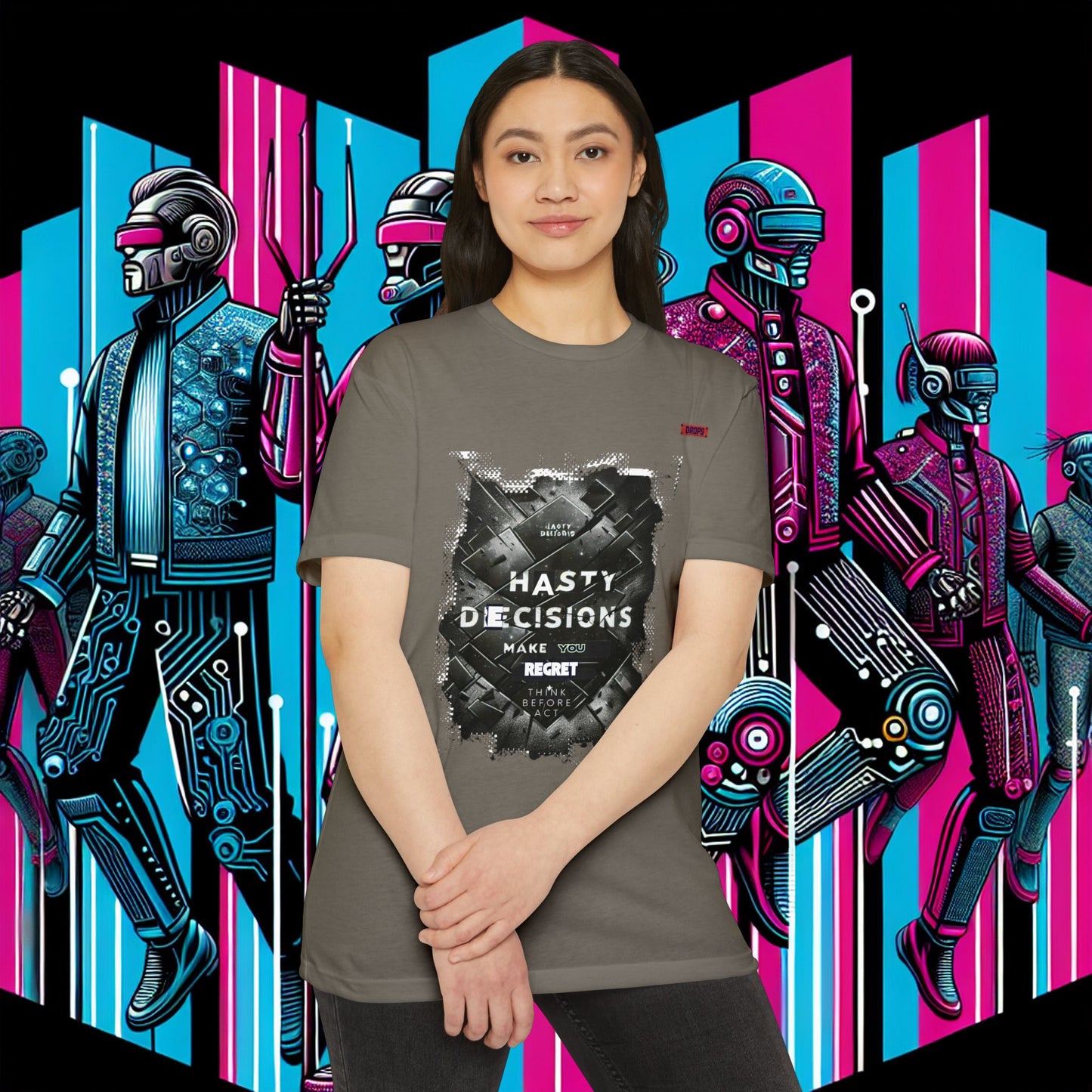 Unisex CVC Jersey T-shirt_ N8+ Series USCVCJTS PT2WW001_ Limited Edition CVC T-shirt by WesternWaves: