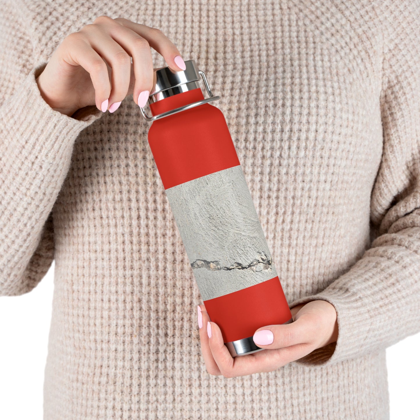 Copper Insulated Vacuum Bottle_ N2+ Series SPW CIVBTTLE PT2WW001_ Limited Edition Outdood Adventure Assistant by WesternWaves: