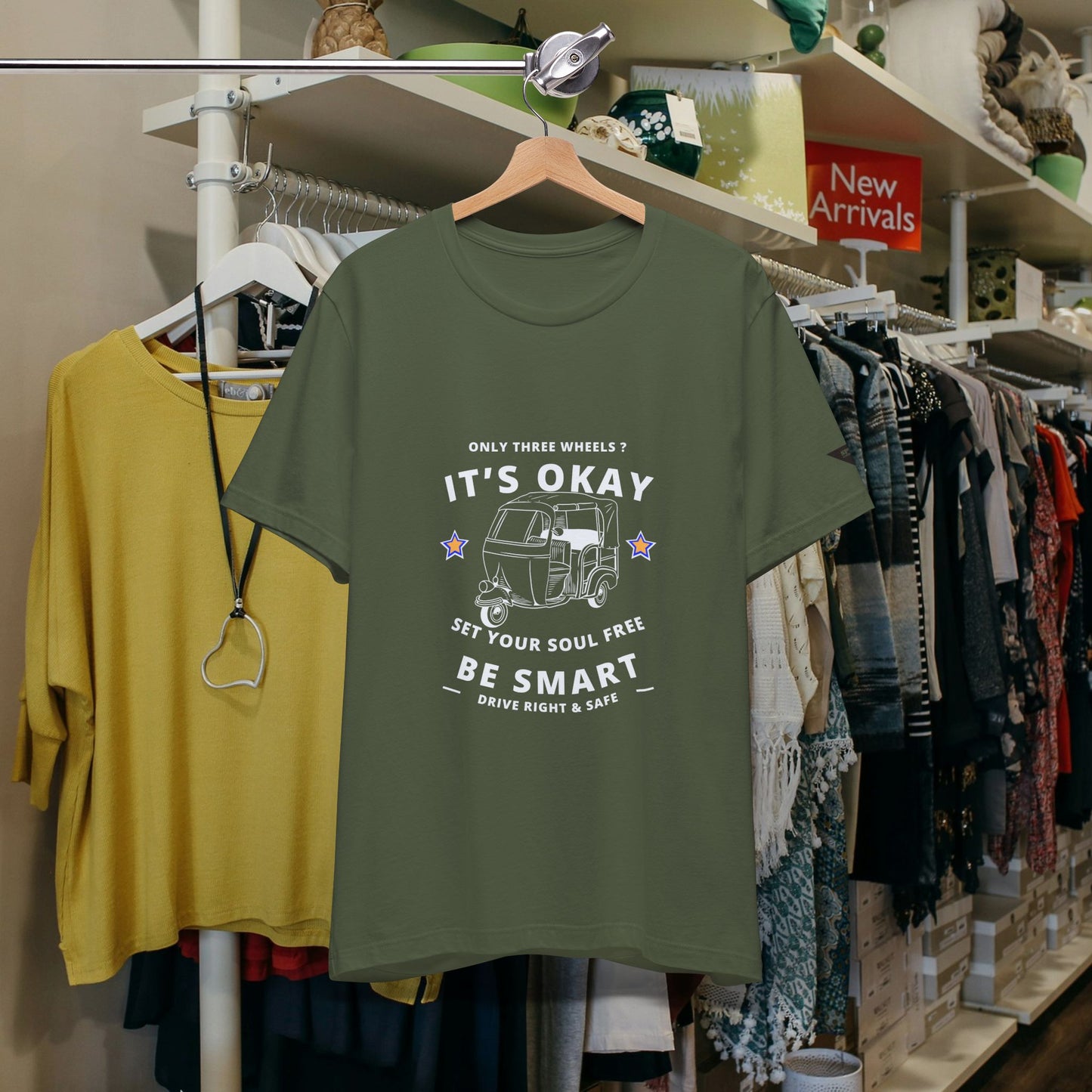 Unisex Jersey Short Sleeve Tee_ Signature Comfort Tee by SPW_ N2* Series PT2WW005_ Limited Edition Cherished Favorite by WesternWaves: