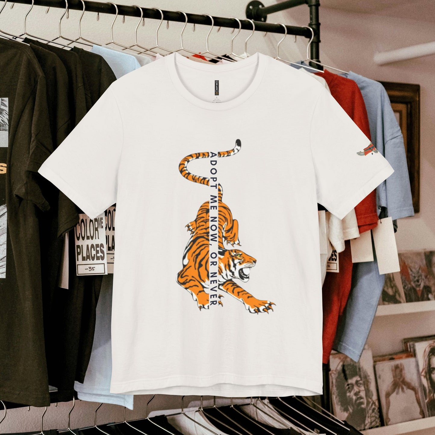 Unisex Jersey Short Sleeve Tee_ N2 Series PT2WW003_Limited Edition by WesternWaves: