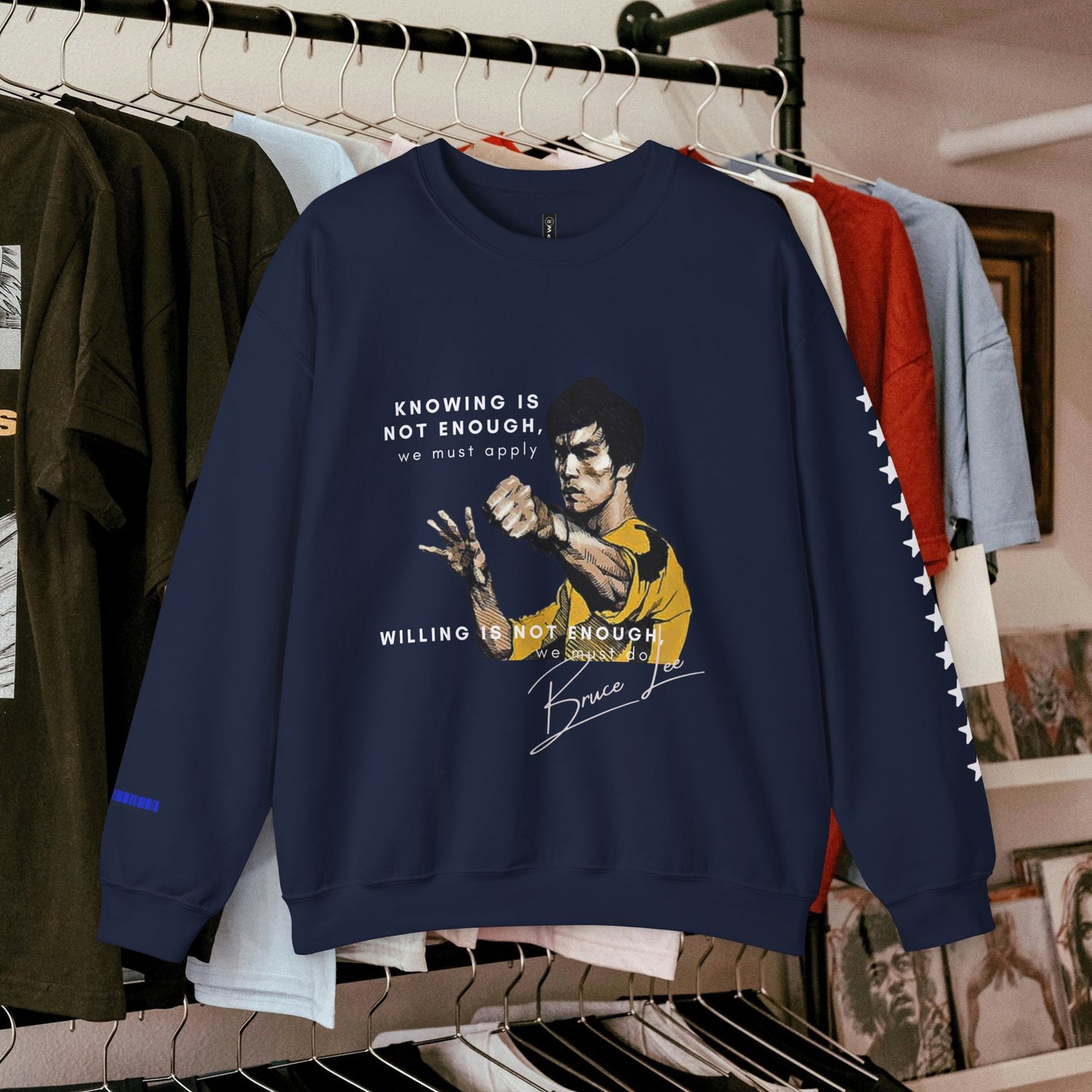 Unisex Heavy Blend™ Crewneck Sweatshirt_ N2+ Sports Series UHBCSS PT2WW009_ Limited Edition ‘Zeztz’ Brand Sports Elements by WesternWaves: