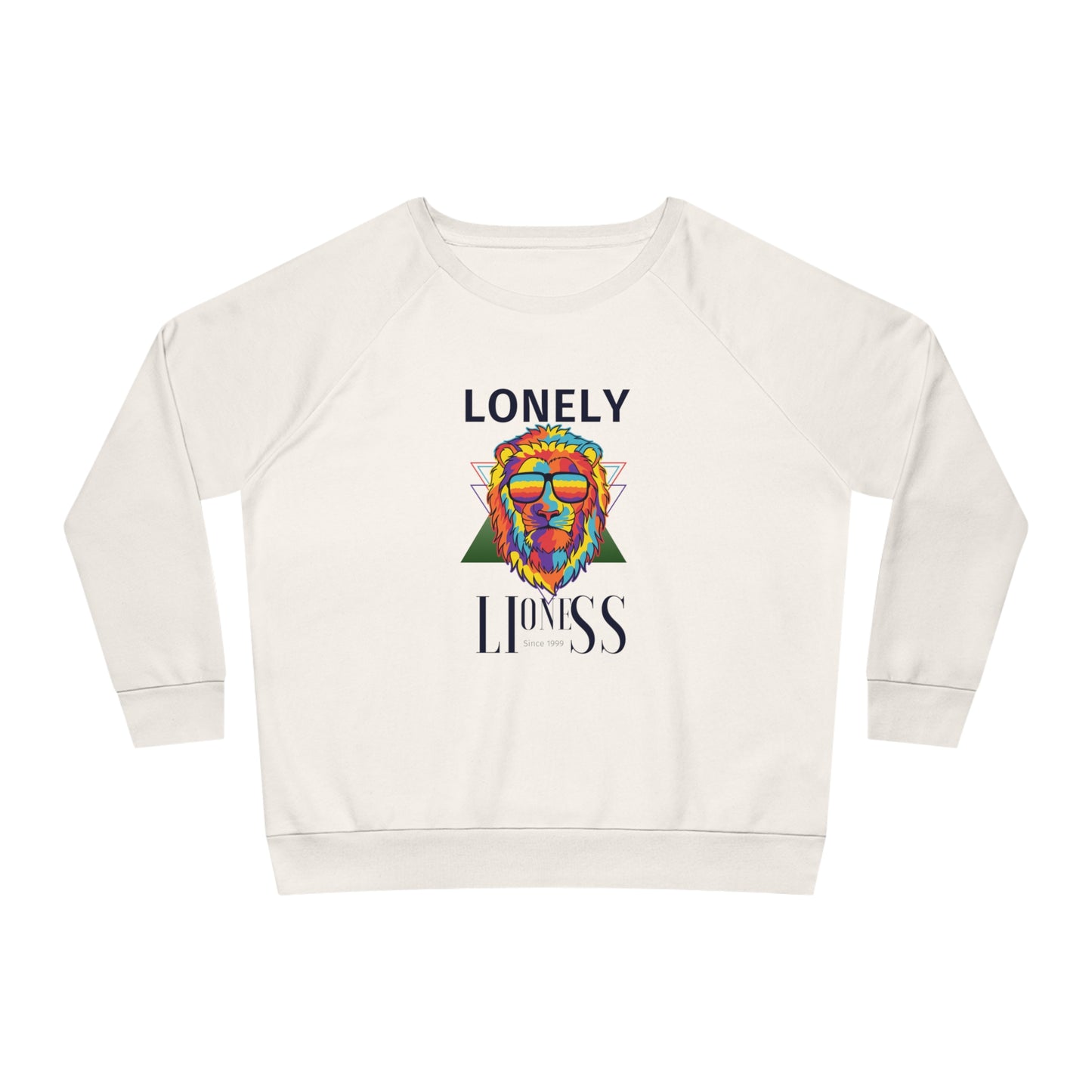 Women's Dazzler Relaxed Fit Sweatshirt _ N2+ Series WDRFSS PT2WW003_ Limited Edition Attribution to Stanley/Stella by WesternWaves: