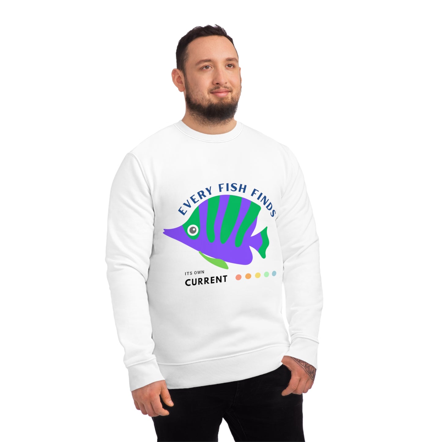 Unisex Changer Sweatshirt_ N+ Series USCSS PT2WW001_ Limited Edition Organic Comfort by WesternWaves: