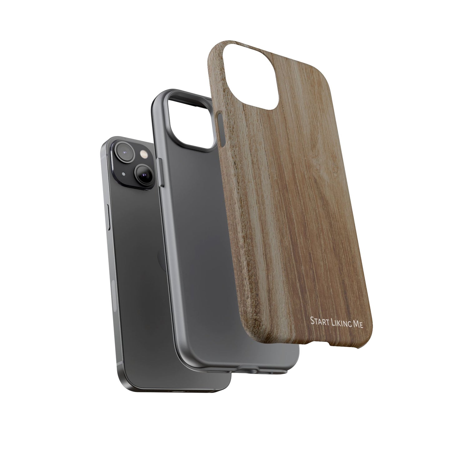 Wooden Phone Case, Tough Cases_ 007_ 21 Sep 2025_ Nature Lover Gift, Customizable Phone Cover, Eco-Friendly Accessories, Unique Tech Gifts