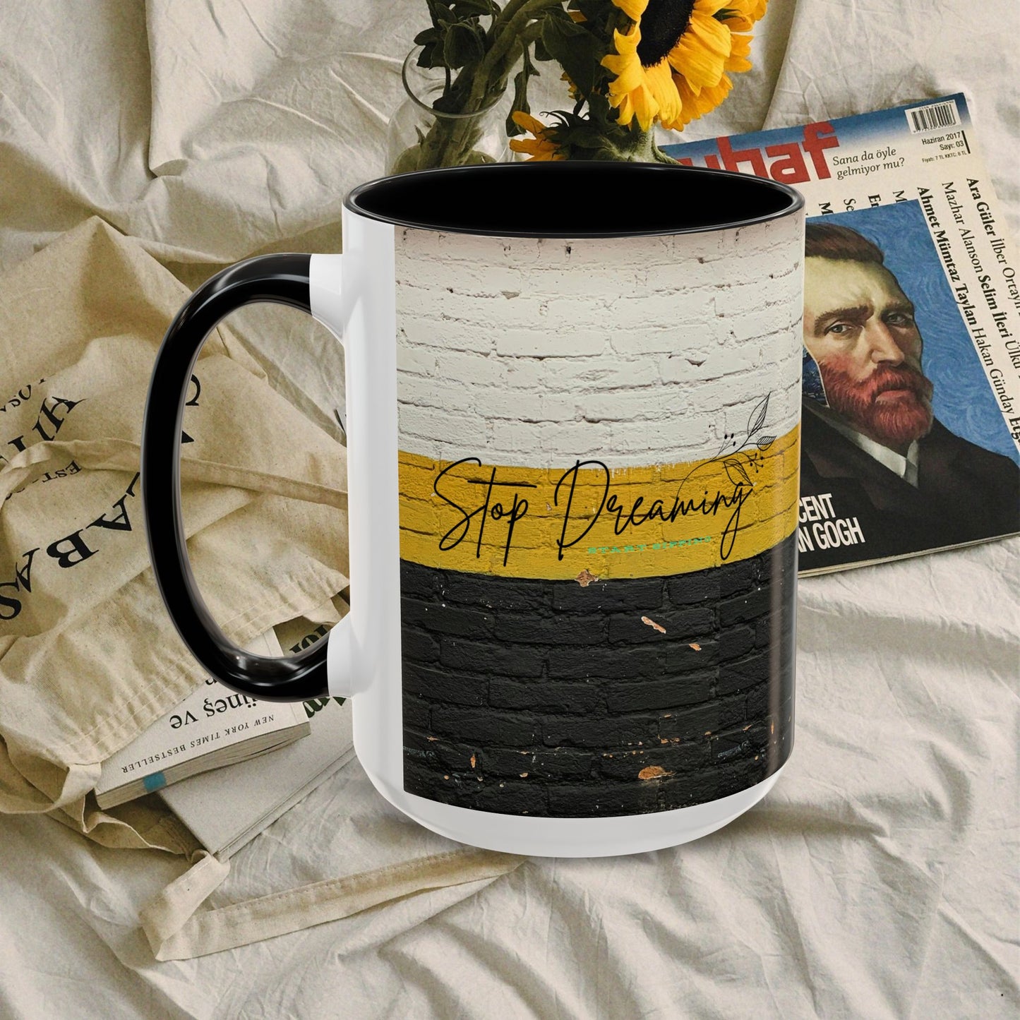 Accent Coffee Mug 11, 15oz_ N3+ Series ACM11OZ PT2WW012_ Limited Edition Perfect Blend of Style by WesternWaves: