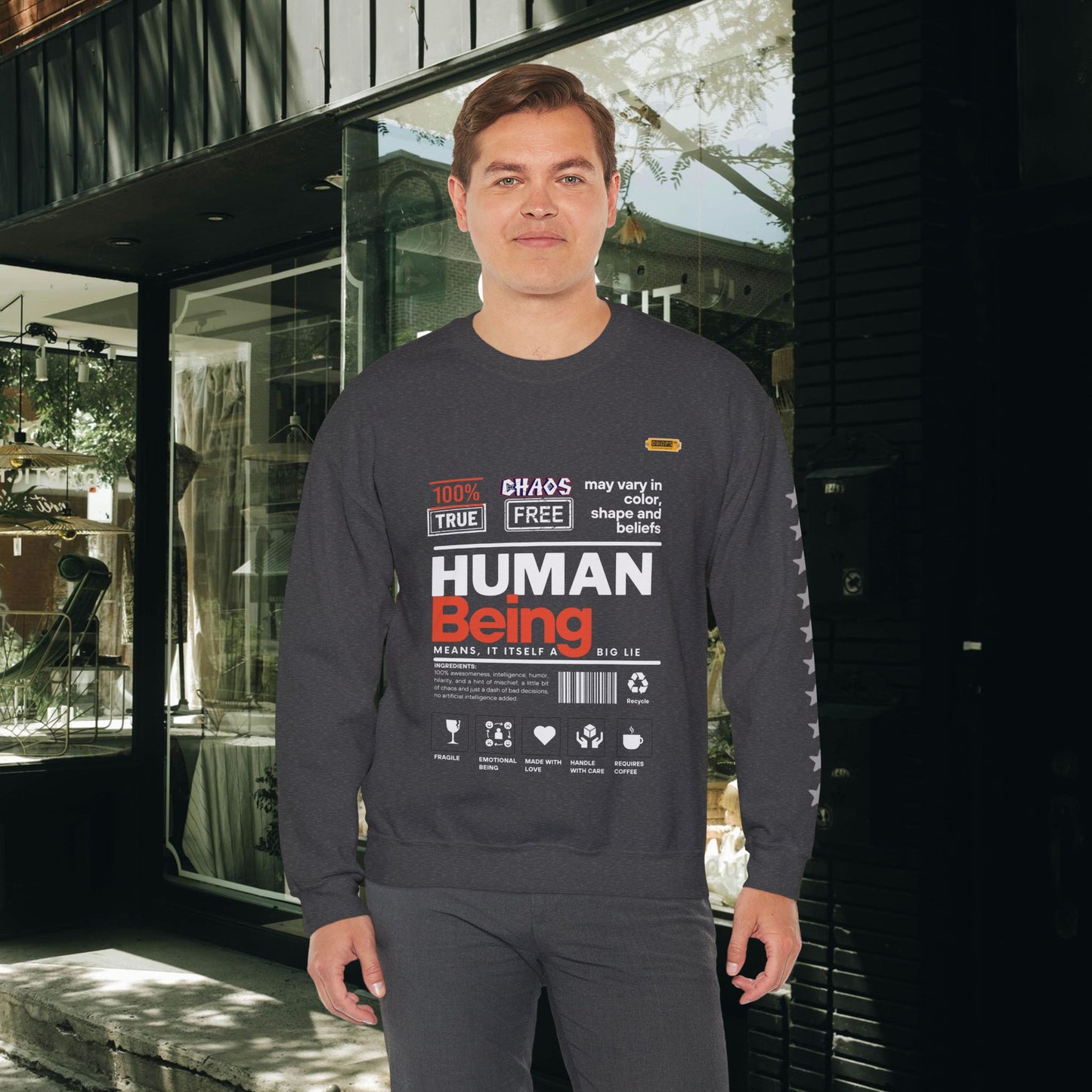 Unisex Heavy Blend™ Crewneck Sweatshirt_ N2 Series UHBCSS PT2WW019_ Limited Edition Pure Luxury By WesternWaves: