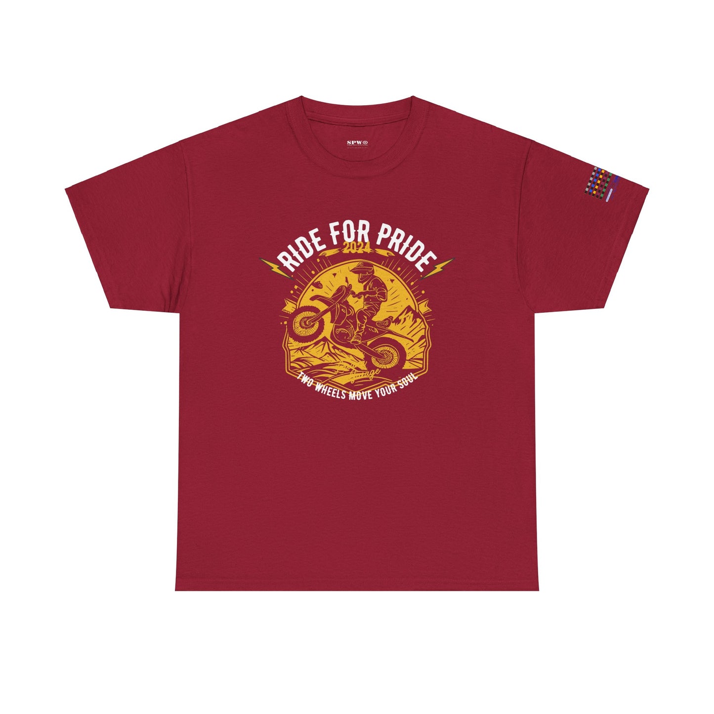Unisex Heavy Cotton Tee_ Crafted from premium 100% cotton_ N+ Series UHCT PT2WV006_ Limited Edition by WesternWaves: