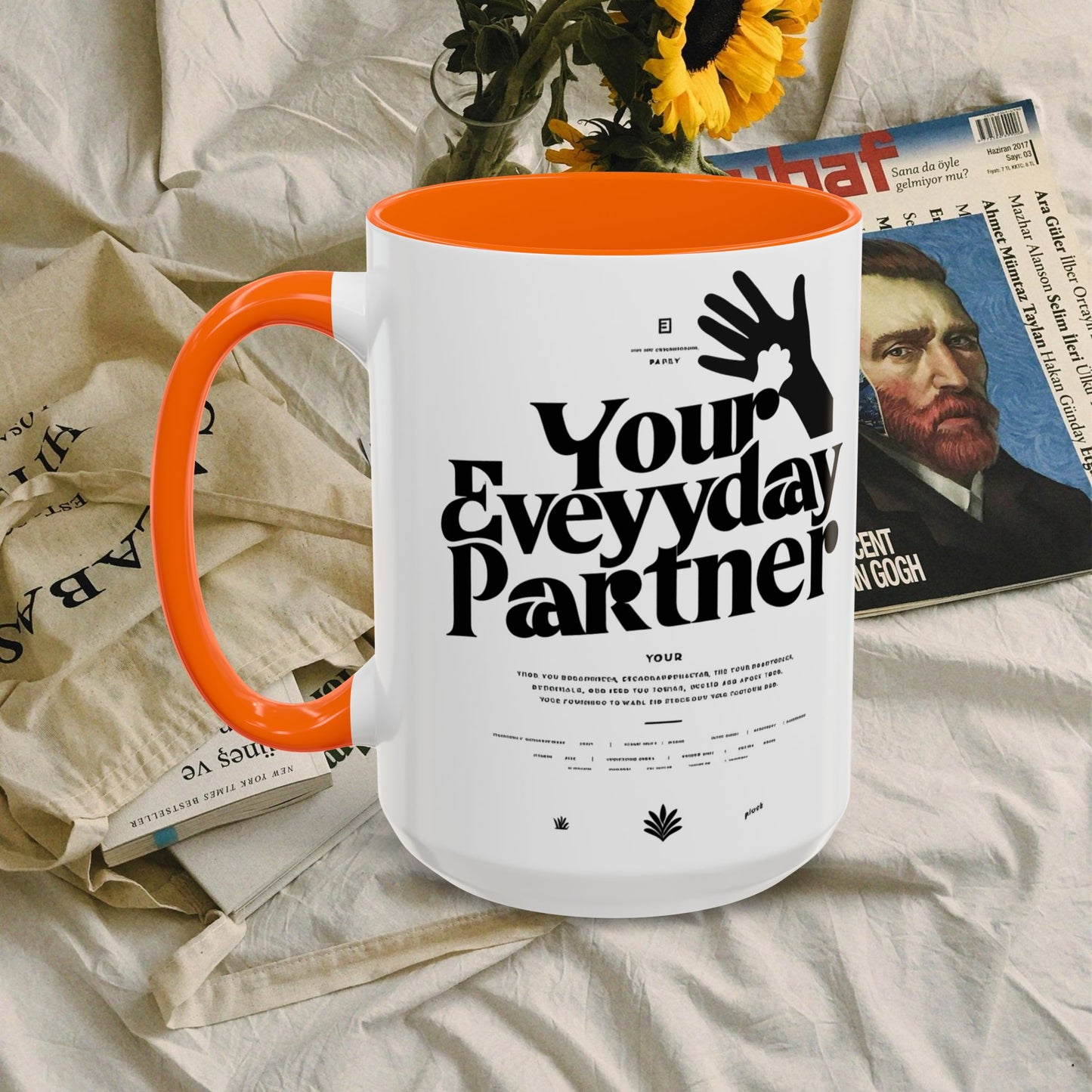 Accent Coffee Mug 11oz, 15oz_ N3* Series ACM11OZ PT2WW023_ Limited Edition Perfect Blend of Style by WesternWaves: