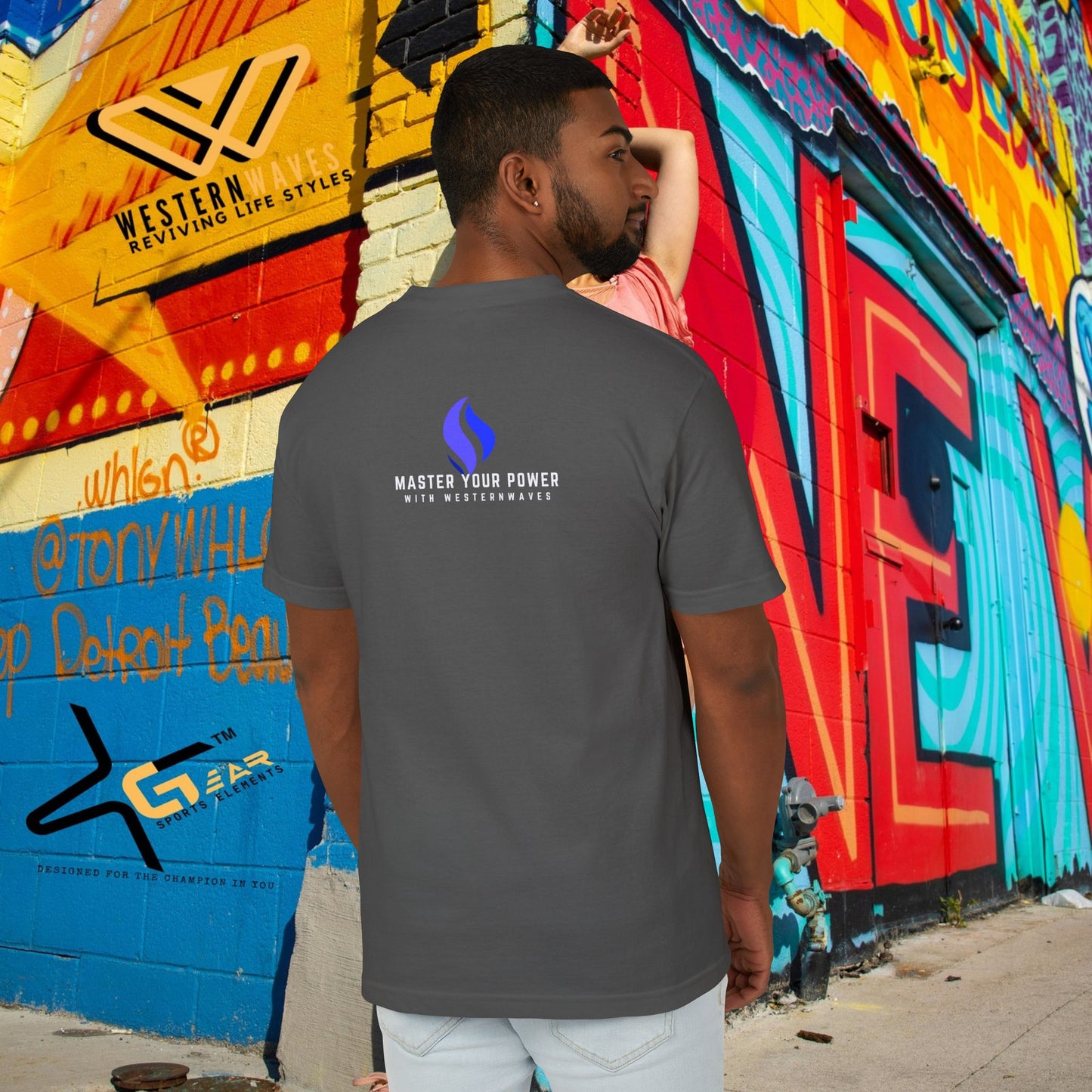 Unisex Garment-Dyed Heavyweight Cotton Tee_ N3+ Series USGDHWCTEE PT2WW009_ Limited Edition Statement of Style by WesternWaves: