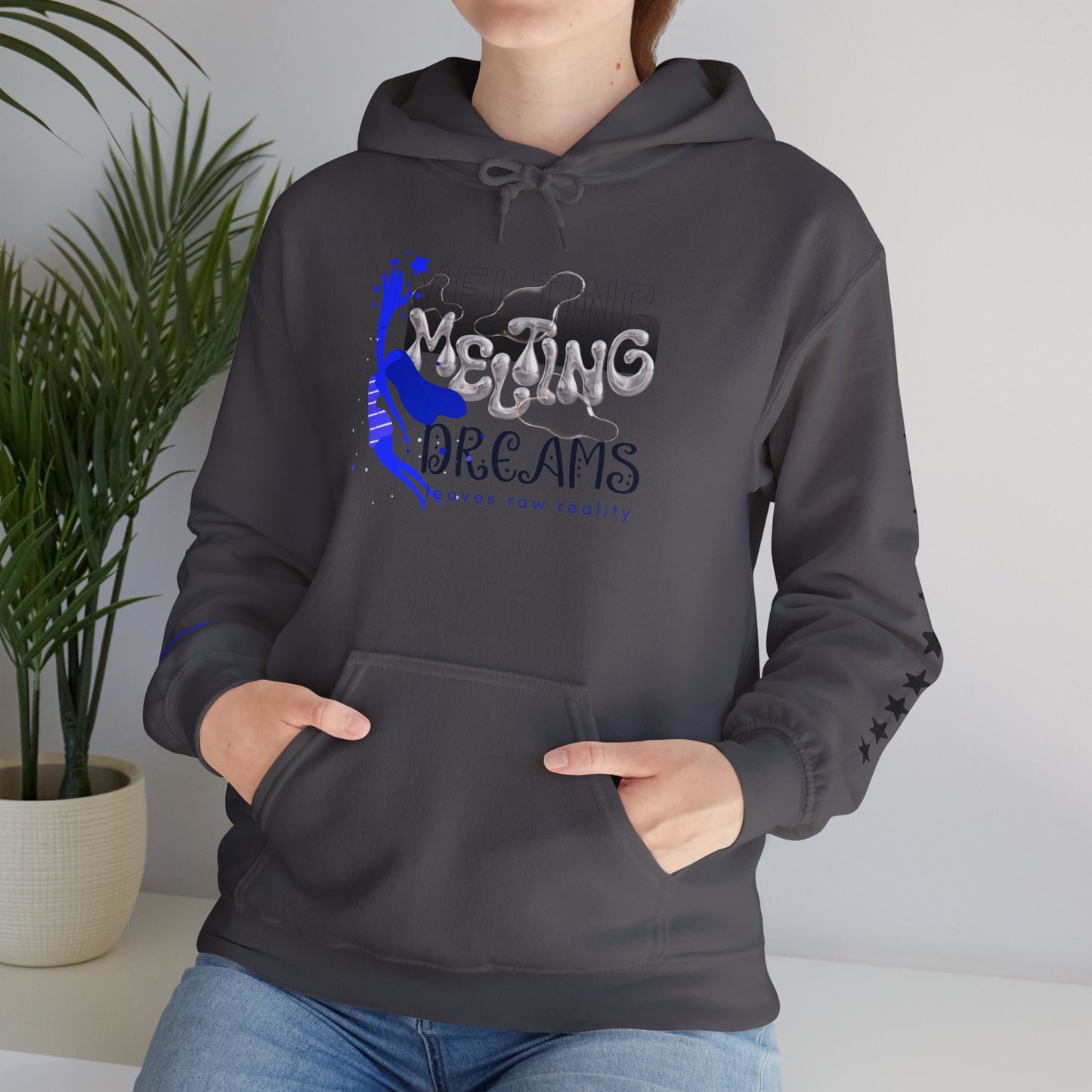 Unisex Heavy Blend™ Hooded Sweatshirt_ N3+ Series USHBHSS PT2WW006_ Limited Edition Pinnacle of Comfort & Style by WesternWaves: