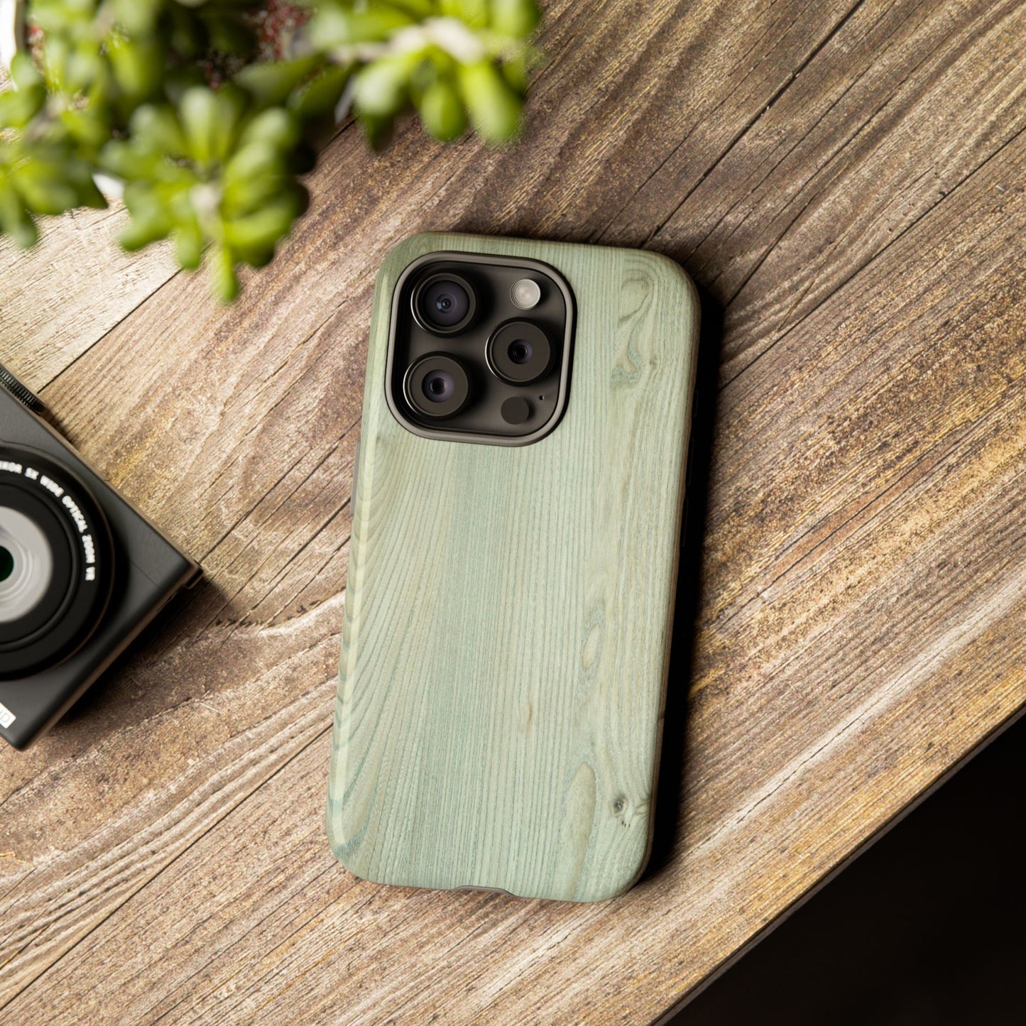 Tough Cases_ iPhone Case_ Series N8+ TCPCASE PT2WW005_ Limited Edition Wooden Grain Phone Case for iPhones by WesternWaves_