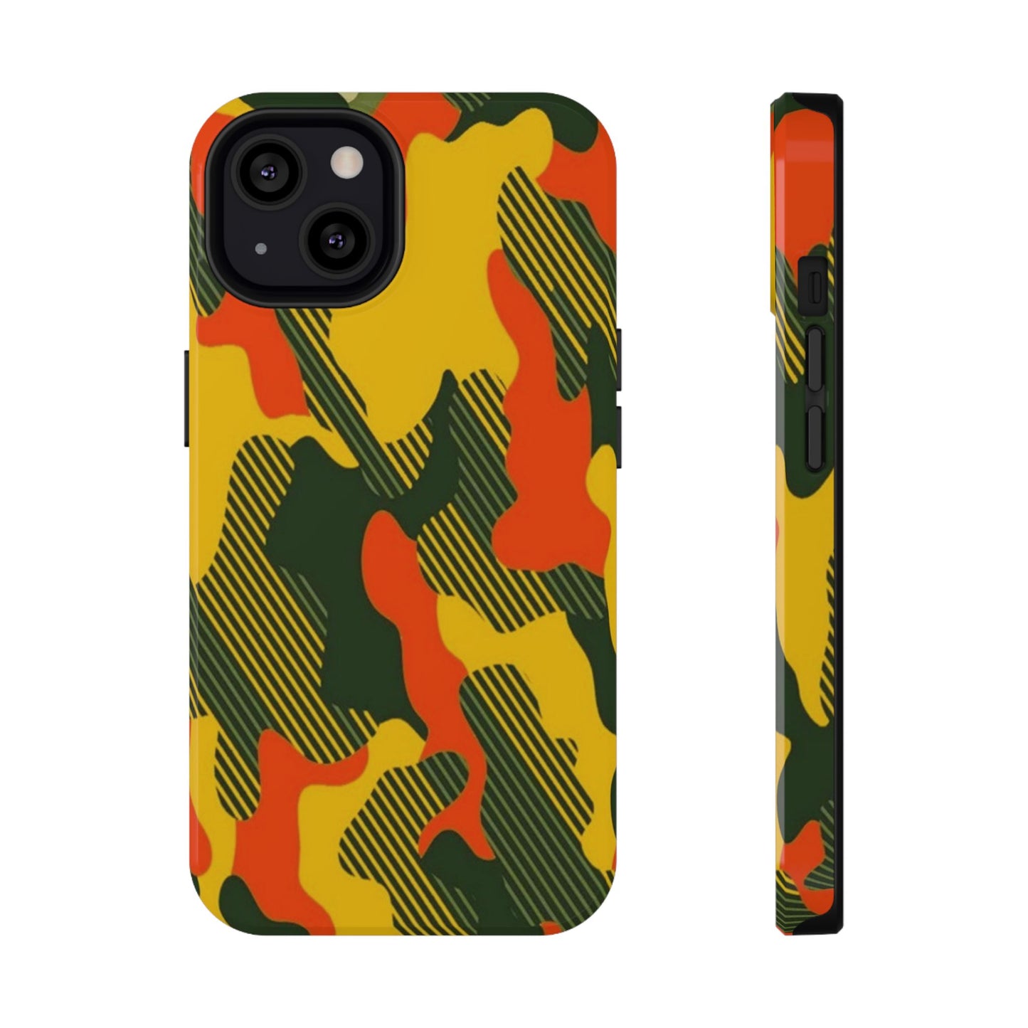 Impact-Resistant Phone Cases_ For iPhones_ N3+ Series IRPC PT2WW001_ WesternWaves Limited Edition: